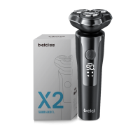 PLUS会员：Beici 蓓慈 X2 电动剃须刀 静夜黑（赠鼻毛修剪器）