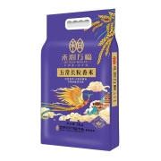 禾润万福 五常长粒香米5kg 东北大米 农家鲜磨当季新米  东北黑龙江大米 产地直供 真空包装10斤