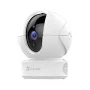 EZVIZ 萤石 C6CN 标准版 1080P智能云台摄像头 200W像素 红外 白色 32GB 内存卡