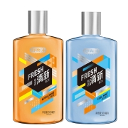 Saky 舒客 漱口水鲜橙味薄荷味 500ml*2