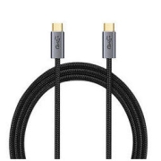 凯宠 Type-C编织数据线 100W 20Gbps 8K@60Hz 2m
