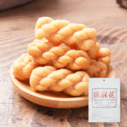 陈昌银 重庆特产磁器口小麻花 300g 独立包装