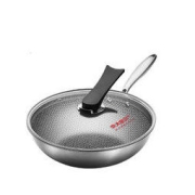COOKER KING 炊大皇 CG32QM 304不锈钢 炒锅 32cm