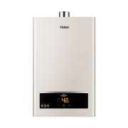 PLUS会员：Haier 海尔 JSQ22-12UTS(12T) 燃气热水器 12L 天然气