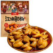 PLUS会员：诗乡 江油肥肠 200g*拍4件
