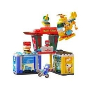 BLOKS 布鲁可积木 交通工具系列 61133 百变丛林基地