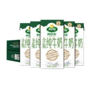 8日0点：Arla 爱氏晨曦 阿尔乐 全脂纯牛奶 200ml*24盒