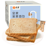京东极速版：舌里 全麦面包 1000g/箱*2件