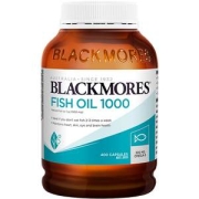 澳洲进口 澳佳宝 Blackmores 深海鱼油软胶囊 400粒
