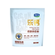 88vip：JUNLEBAO 君乐宝 乐钙 钙铁锌高钙奶粉 400g*3件+凑单品