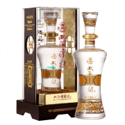 双沟 珍宝坊帝坊 浓香型白酒 42度（480ml+20ml）*4瓶 整箱装