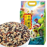 京东极速版：十月稻田 七色糙米 2.5kg