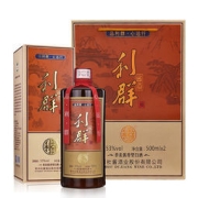 杜酱 利群酱酒 53度香柔酱香型白酒 500mL*6瓶