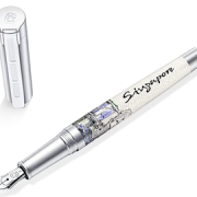 国内2750元！Staedtler 施德楼 Premium系列 Corium Urbes城市系列 新加坡 F尖钢笔  直邮含税到手￥314.48
