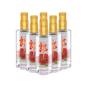 PLUS会员：LANGJIU 郎酒 顺品480 光瓶 45%vol 浓香型白酒 480ml*6瓶 整箱装