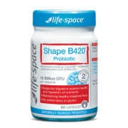 澳洲进口 LifeSpace B420 plus 成人益生菌胶囊 60粒