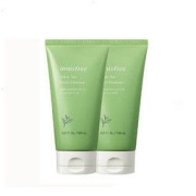 innisfree 悦诗风吟 绿茶保湿精萃洁面乳150mlx2