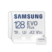 SAMSUNG 三星 EVO Plus MicroSD存储卡 128GB + SD卡套