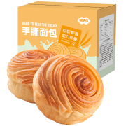凑单品：福事多 手撕面包 400g