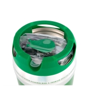 喜力啤酒 荷兰原装进口喜力Heineken铁金刚啤酒5L桶装 保质期到今年9月10号