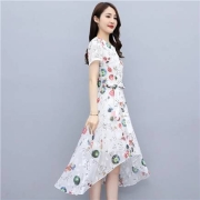 真维斯 雪纺长款女士连衣裙