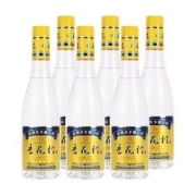 汾酒 杏花村 山西汾酒 股份厂出品 金标杏花村 53度450ml *6瓶整箱装 自饮 清香型白酒