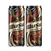 WUSU 乌苏啤酒 楼兰秘酿 330ml*2罐装