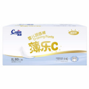 cojin 茵茵 薄乐C 婴儿拉拉裤 XL80片