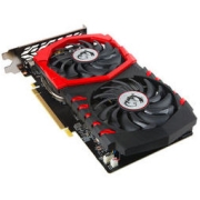 MSI 微星 GeForce GTX 1050Ti GAMING X 4G 显卡 4GB 黑红色