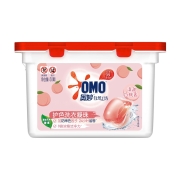 11日0点、88VIP：OMO 奥妙 自然工坊 护色洗衣凝珠 50颗 清甜白桃香 *3件