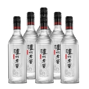 88VIP：泸州老窖 二曲 黑盖 42%vol 浓香型白酒 500ml*6 整箱装
