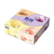 yili 伊利 甄稀 四联杯 冰淇淋 90g