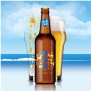 青海湖 啤酒 精酿青稞500ml*12 瓶 整箱装