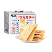 88VIP：peppito 无蔗糖什锦苏打饼干礼盒装 3口味 600g（海盐味+五谷味+芝麻味）