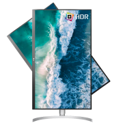 LG 乐金 27UL550 27英寸显示器（3840*2160、60Hz、5ms）