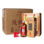 MOUTAI 茅台 贵州茅台集团 茅乡酒53度酱香型白酒500ml *6瓶整箱装纯粮酒1978