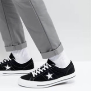 CONVERSE 匡威 ONE STAR PRO 中性帆布鞋 171327C