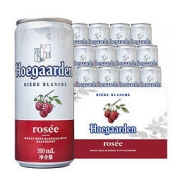 Hoegaarden 福佳 X京东 玫瑰红果啤 精酿啤酒 310ml×12听