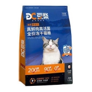 PLUS会员：docile 豆柴 冻干鸡肉乳酸菌全阶段猫粮 1.25kg