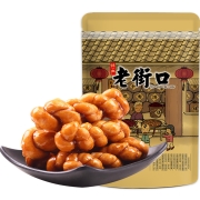 限区域、88VIP：老街口 红糖小麻花500g*3件+黄飞红 麻辣花生 110g*6袋+凑单