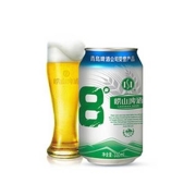 LAOSHAN BEER 崂山啤酒 8度 清爽黄啤 330ml*24听 *2件63.4元包邮（31.7元/件 ，双重优惠）