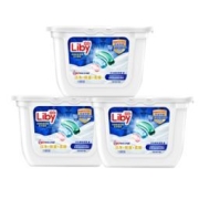 立白 除菌柔顺洁净 3合1洗衣凝珠 18颗*3盒