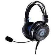 audio-technica 铁三角 ATH-GDL3 开放式动圈有线耳机