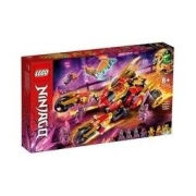LEGO 乐高 幻影忍者系列 71773 凯的黄金神龙突击战车