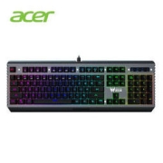 acer 宏碁 PKB610 104键 有线机械键盘 黑色 国产红轴 单光