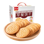 嘉士利 多口味早餐饼干 835g