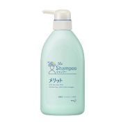 花王（KAO）Merit洗发水480ml 弱酸性