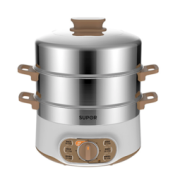 SUPOR 苏泊尔 ZN28YK807-150 多用途锅 银色