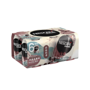 Nestlé 雀巢 即饮咖啡饮料 欧陆奶滑口味 250ml*6罐装