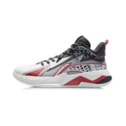 限尺码：LI-NING 李宁 战隼系列 男子篮球鞋 ABAR093-2